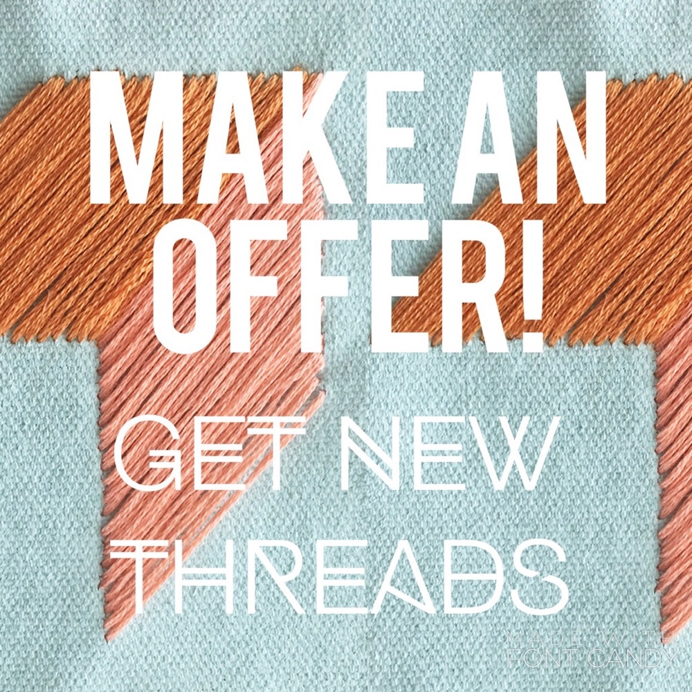 Offers welcome here!